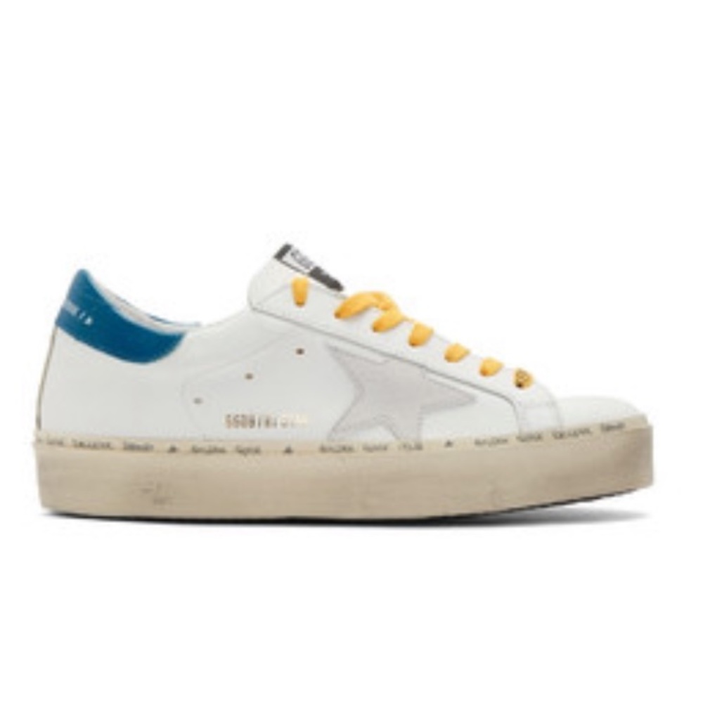 Golden Goose Hi Star Sneakers - Picture 2 of 10